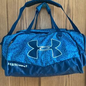 Under Armour Blue Dots Sport Bag